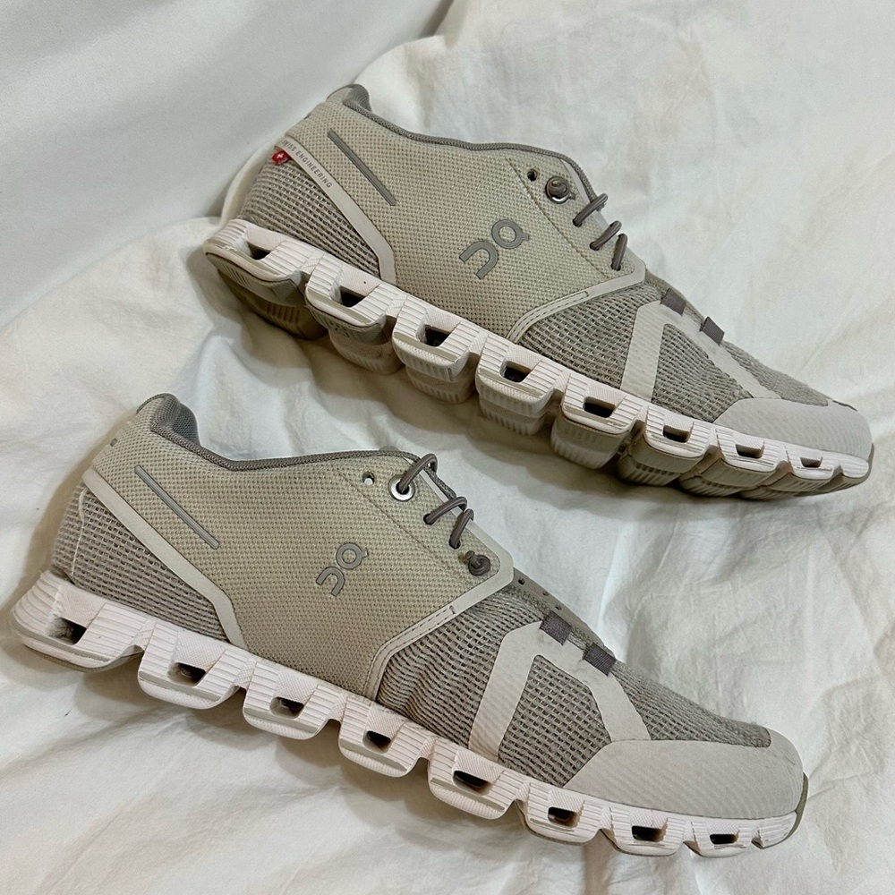 Grey On Cloud Sneakers
